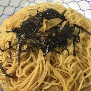 筍の姫皮 和風パスタ♢あく抜き とぎ汁♢